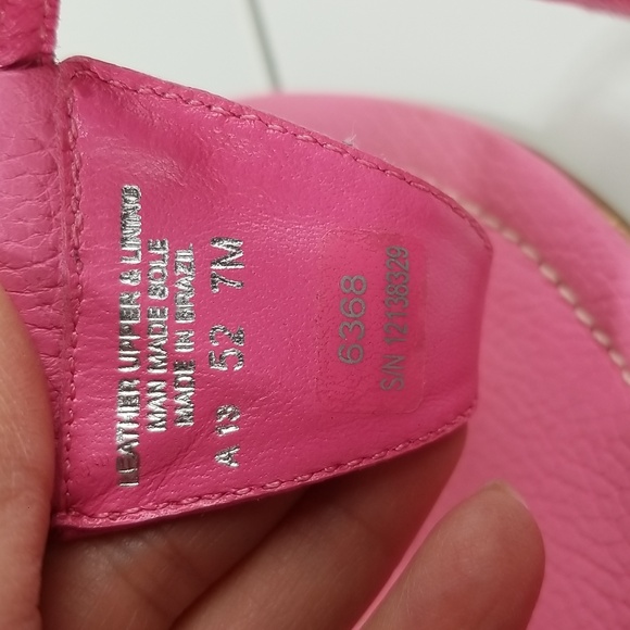 Tory Burch Pink Wedge Sandal - Picture 13 of 14